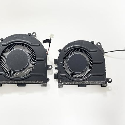 L+R CPU+GPU Cooling Fan Replacement for HP Pavilion Pro 14 14-EH 14T-EH 14T-EH000 14-EH1299NR 5V TPN-W154 N10439-001 N10440-001 FPJ8 FPJ7