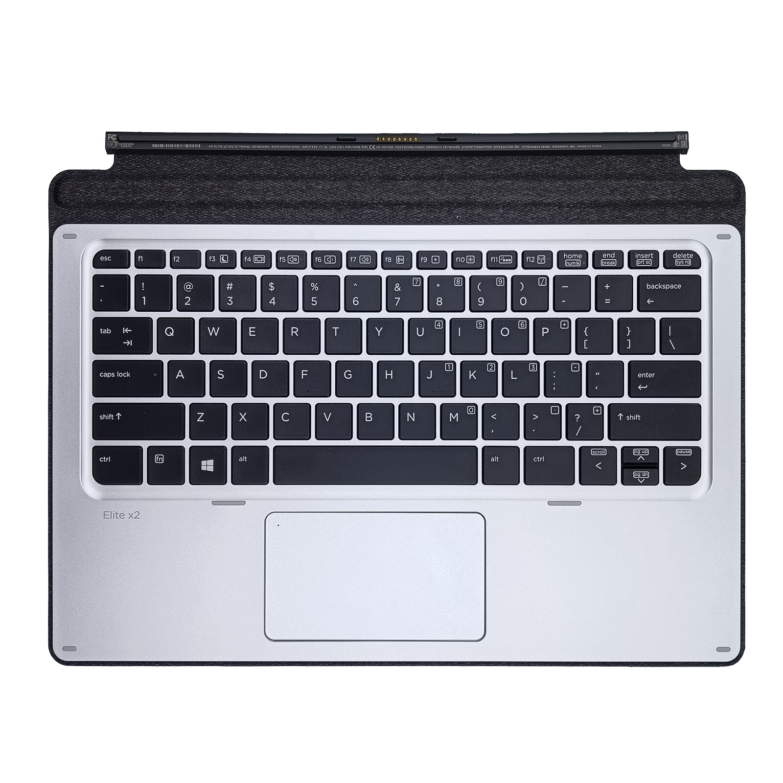 New laptop keyboard For HP Elite x2 1012 G1