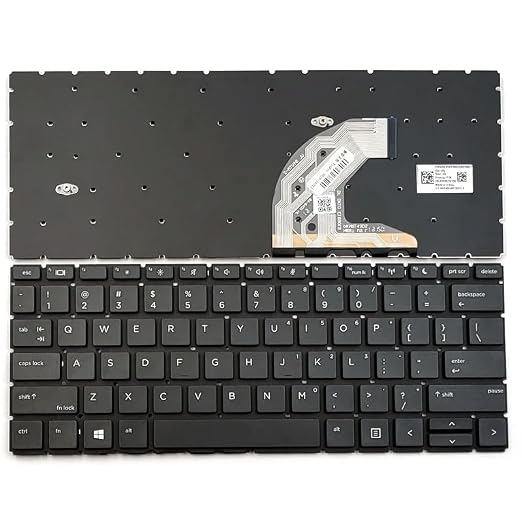 Laptop non-backlit Keyboard for  HP ProBook 430 G6, 435 G6, 430 G7, 435 G7  L44140-001 L44170-001 L44548-001 2BABU07Q100