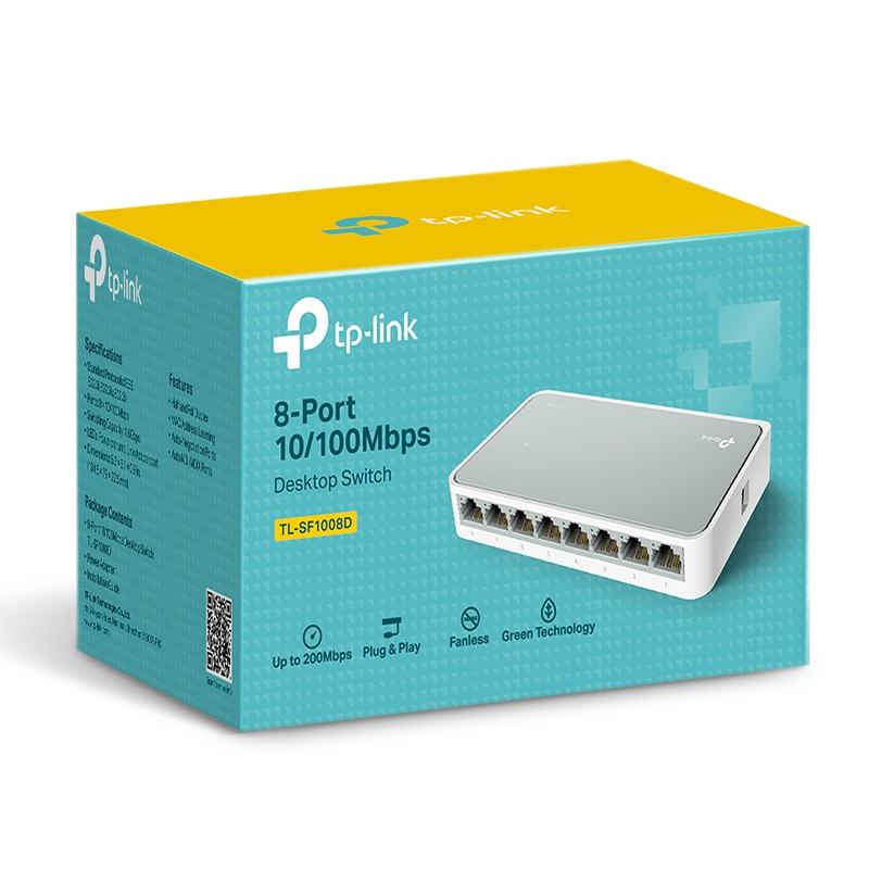 Ugreen Accessories 8 PORT SWITCH TP LINK