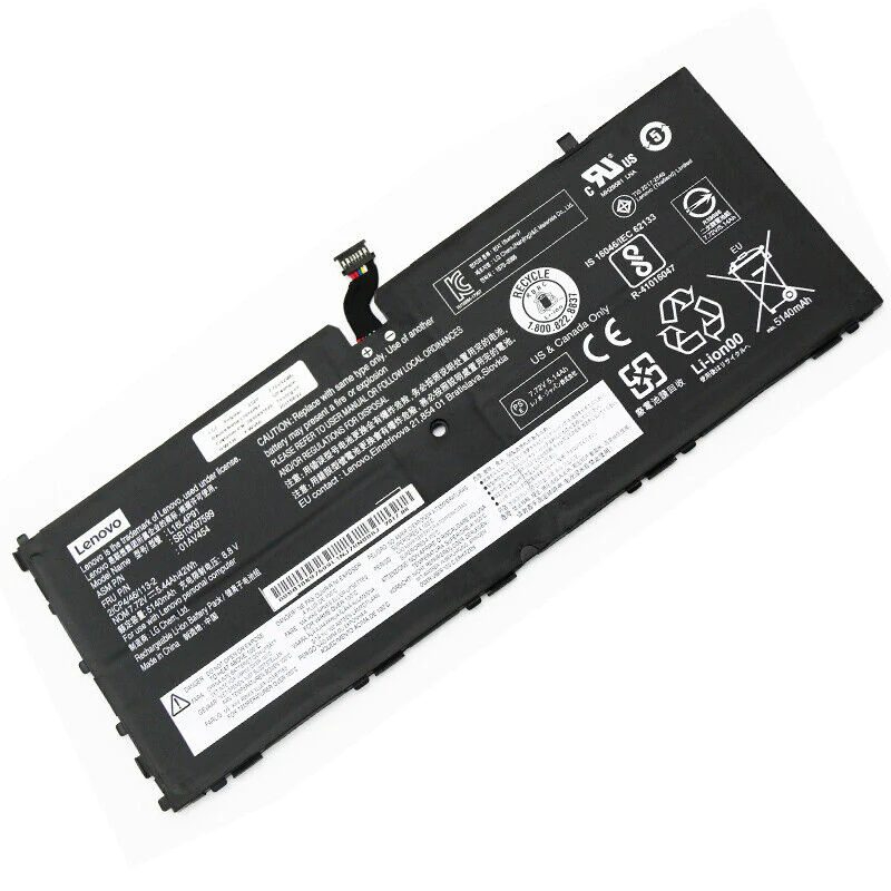 Laptop Battery for Lenovo ThinkPad X1 Tablet GEN 3 2018 Series L16L4P91