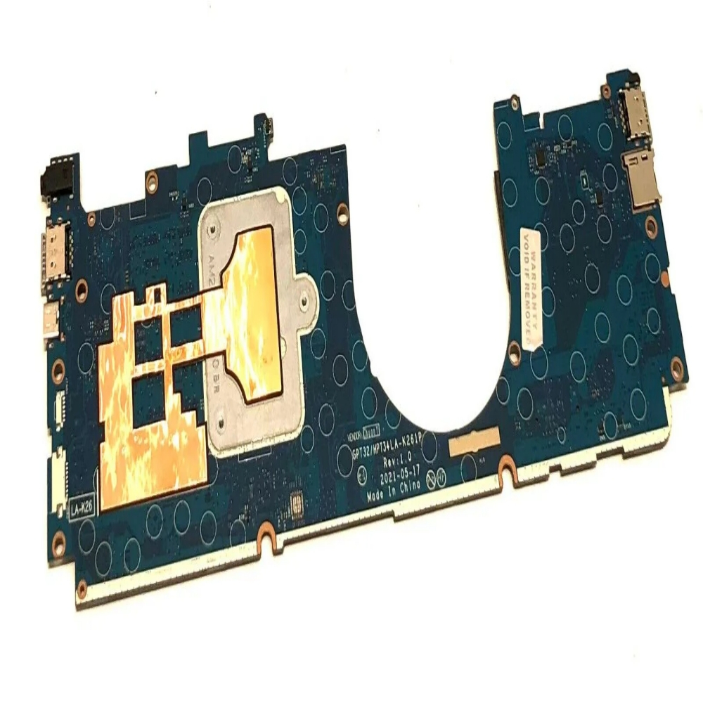 Image 2::New Genuine HP Envy 13M-BD1033DX 13T-BD100 13-BD0033DX Motherboard MB UMA M15289-601 M15289-001 SRK02 LA-K261P 