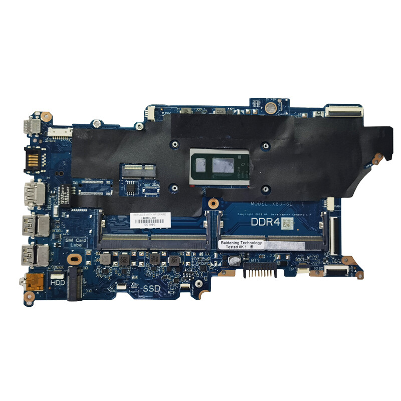 Laptop Motherboard For HP ProBook 440 450 G6  L44883-001 L44883-601 DAX8JMB16E0