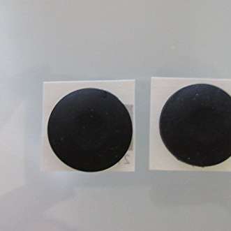 Image 2::Non-Slip Bottom Case Rubber Feet Replacement for HP 15R 15G 15-G 15-R 250 G3