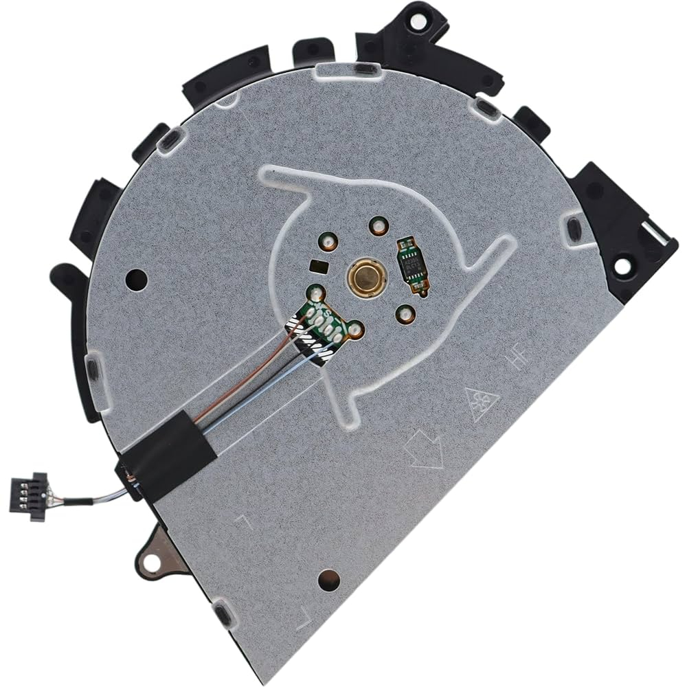 Image 2::New CPU Fan Replacement for H P ProBook 440 G8 450 G8 455 G8 650 G8 G8 440 G9 450 G9 455 G9 650 G9 TPN-Q31C