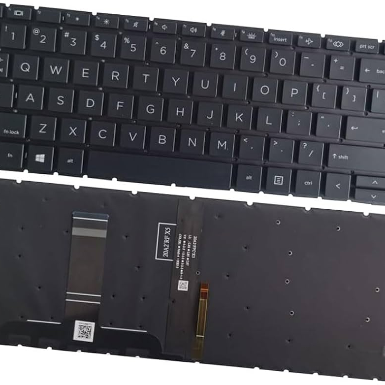 Image 2::Keyboard For HP ProBook 440 G8,440 G9,440 G10,445 G8,445 G9,445 G10 series laptop