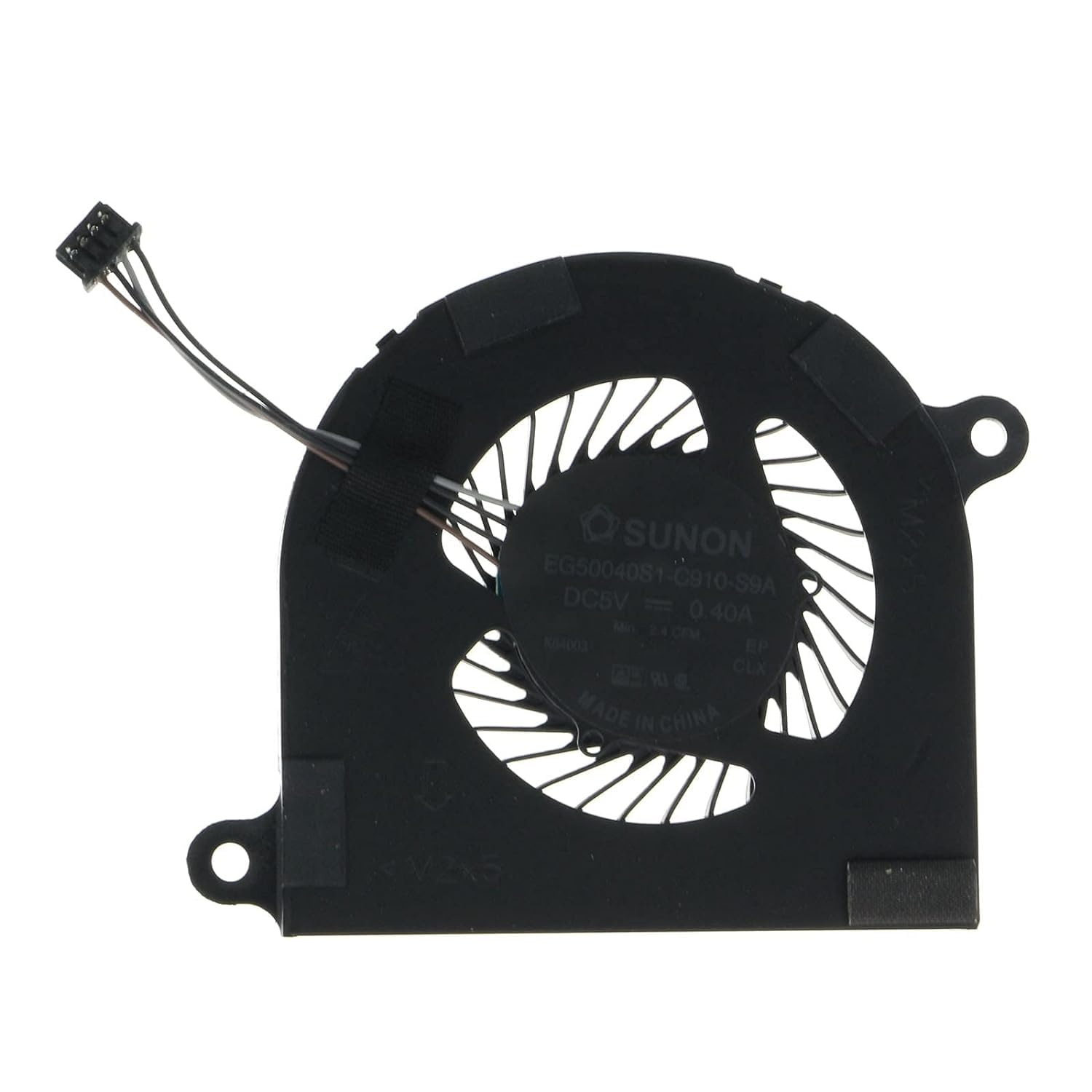 CPU Cooling Fan Compatible for Dell Latitude 14 7480 7490 7491 E7480 E7490 E7491 P73G Series Laptop 02T9GV 2T9GV EG50040S1-C910-S9A DC5V 02T9GV, 2T9GV, EG50040S1-C910-S9A