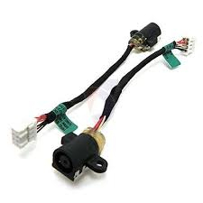 DC Jack Replacement for HP PROBOOK 650 G1 650 G2 650 G3 650 G4 650 G5 Series P/N:727812-FD1