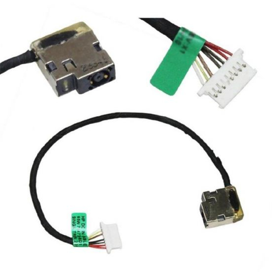 Image 2::Power Port Replacement for HP 15-bs 15-bw 14-AB 17-AK 14-cd 17-bs 15-AN 250 G6 255 G6 256 G6