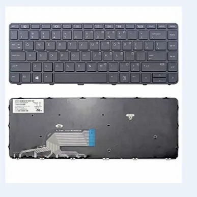 Image 2::HP Probook 430 G3/440 G3/445 G3/640 G2/645 G2/640 G3/430 G4/440 G4/446 G3 KEYBOARD