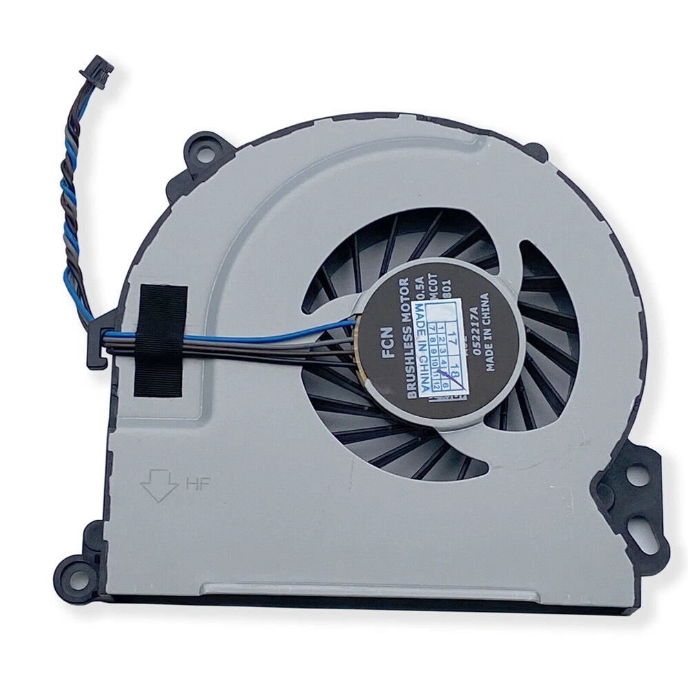 CPU FAN For Envy TouchSmart 15 17 15J 15-J 15R-J000 15T 15T-J100 17J 17-J 17T-J 17T-J100 M6-N M7-J 720235-001 720539-001