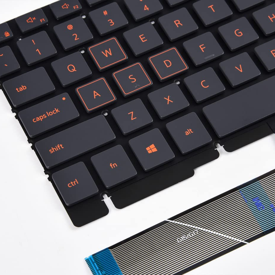 Replacement Keyboard for Dell G15 5510 5511 5515 & G15 5530 5520 5521 5525 Series