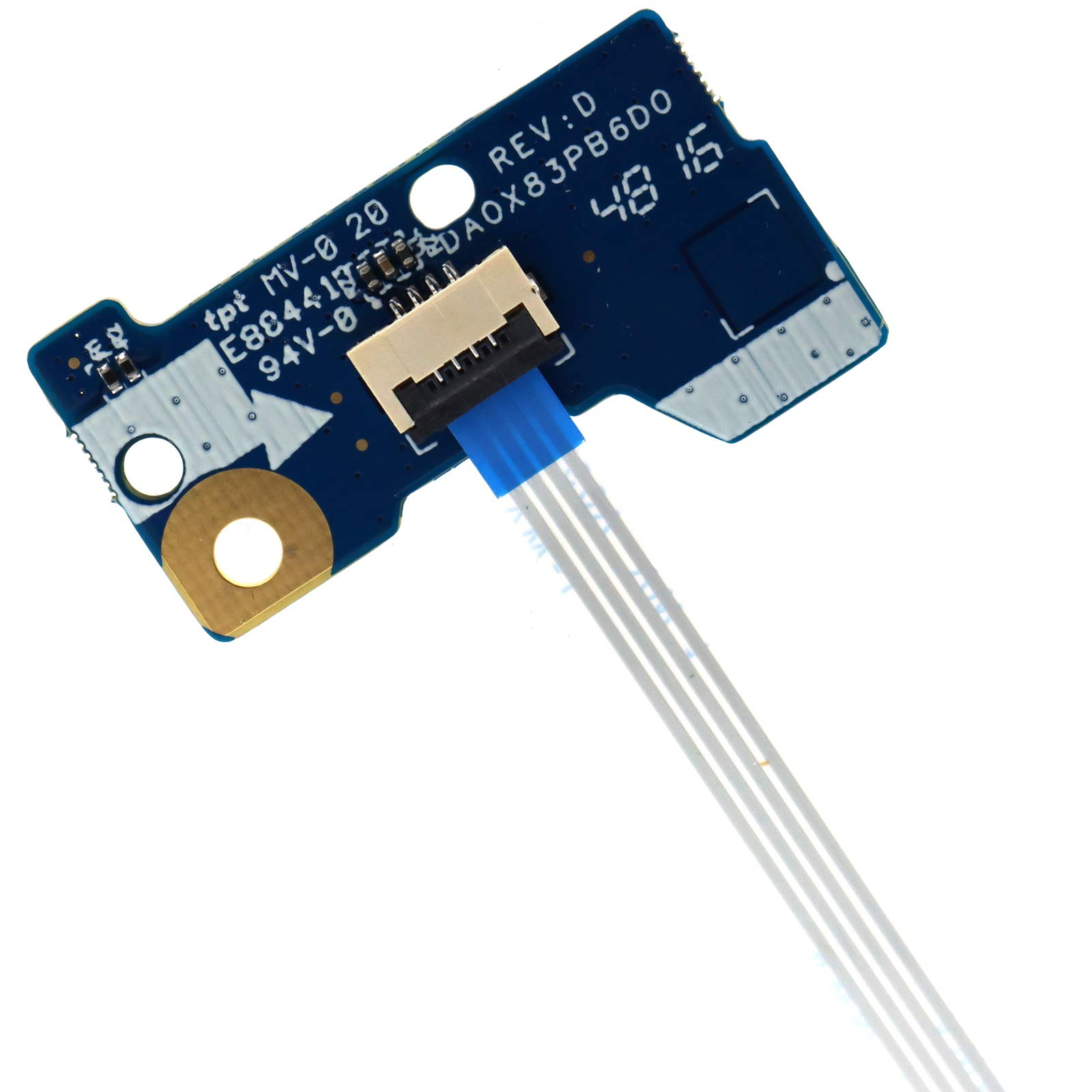 Image 2::Power Button ON/Off Switch Board For HP ProBook 450 G4