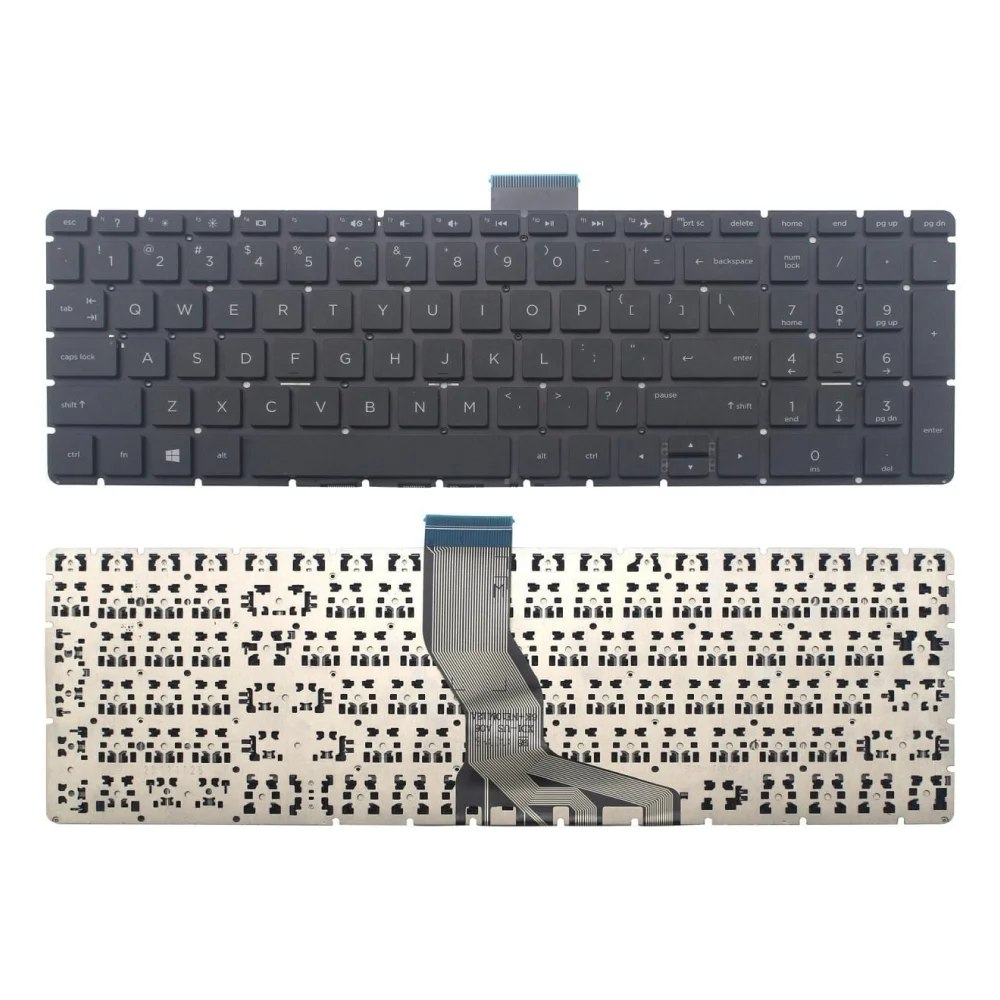 HP 250 G6 255 G6 15-BS 15T-BS 15-BW 15Z-BW non-backlit Keyboard  PK132044A01 / PK132042G00 / PK132043A00 / 9Z.NE1BW.101 / 2B-AB306C211 / SG-87530-XUA / SN7161BL
