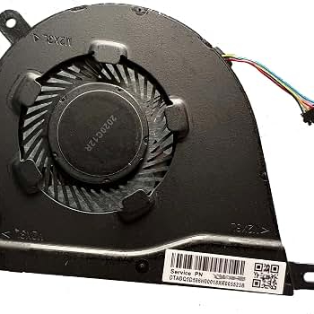 CPU Fan Cooling Fan Replacement for HP Envy X360 M6-W M6-W000 M6-W100 M6-W010DX M6-W101DX M6-W102DX 807524-001