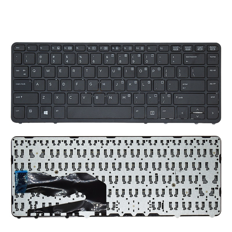Keyboard For HP EliteBook 840 G1, 845 G1, 850 G1, 855 G1, 840 G2, 845 G2, 850 G2, 855 G2, ZBook 15U G2 Series
