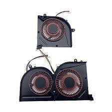 CPU + GPU Cooling Fan for MSI GS63 GS63VR GS73 GS73VR MS-16K2 MS-17B1 PN BS5005HS-U2L1