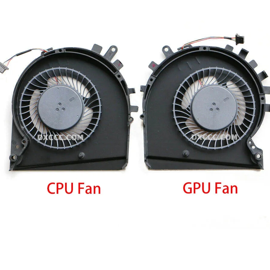 Image 3::New CPU & GPU Cooling Fan For HP Pavilion Gaming 15 15-DK 15-DK0020NR 15-DK0068WM L+R Pair