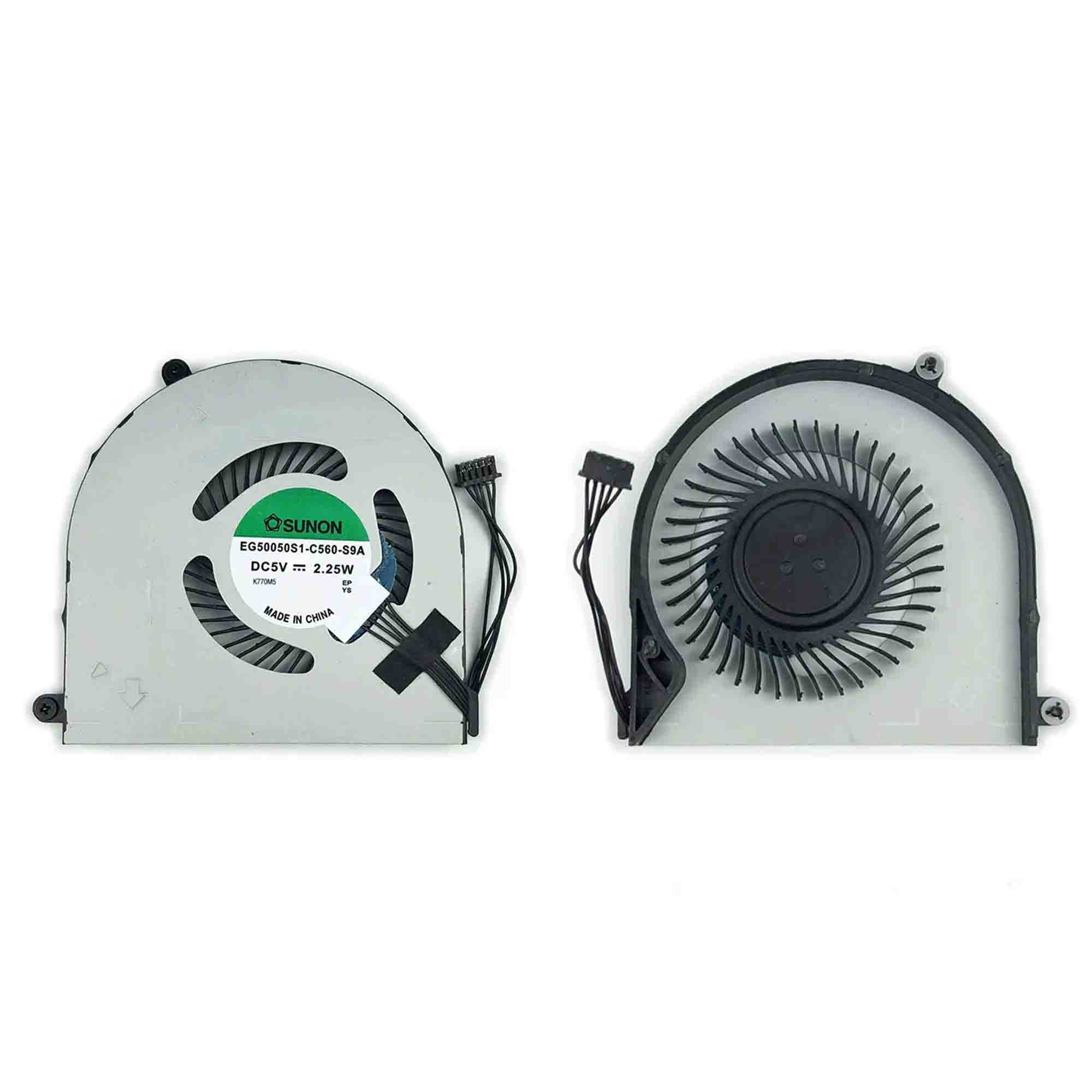 CPU Cooling Fan Compatible for Lenovo ThinkPad E550 E555 E560 E565 E550C Laptop CPU Fan