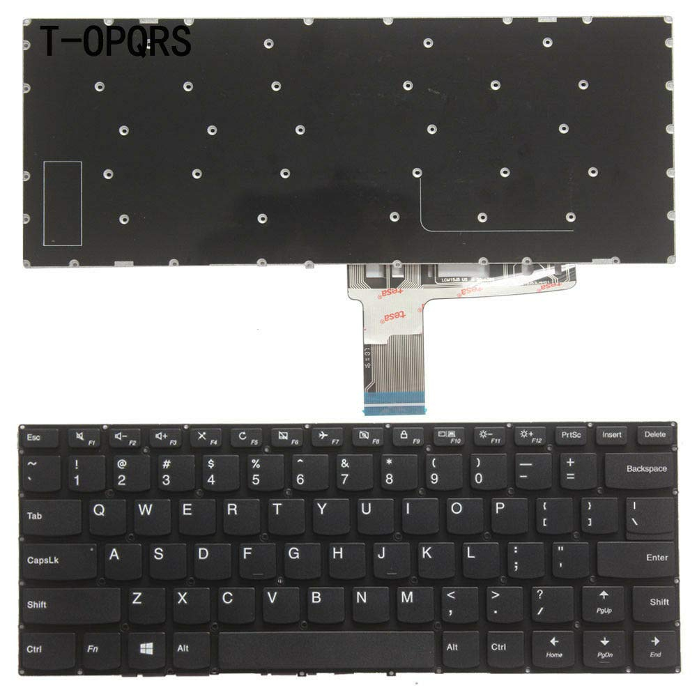 Replacement Laptop Keyboard for IDEAPAD 110-14IBR 110-14ISK, 310S-14, 510S-14  310-14 ISK IKB IAP V310-14IKB V110-14AST E42-80 V510-14IKB