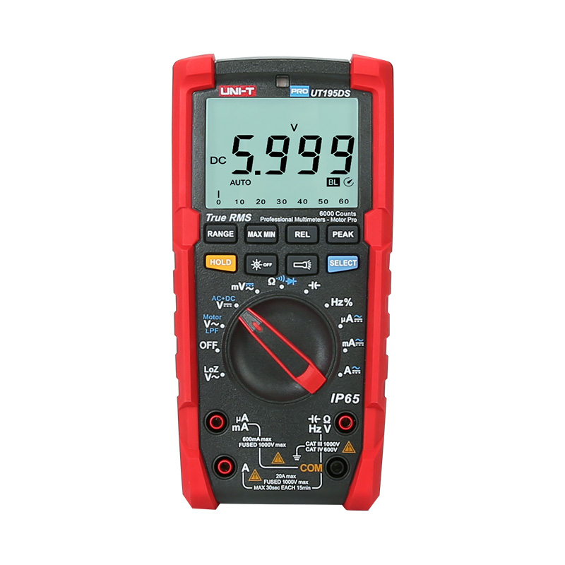 UT-195M Professional Multimeter