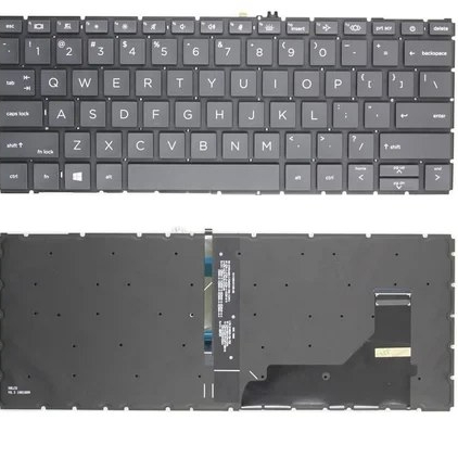 HP EliteBook 830 G7 G8 735 G7 G8 835 G7 G8 Backlit Laptop keyboard, L85737-001 6037B0161601