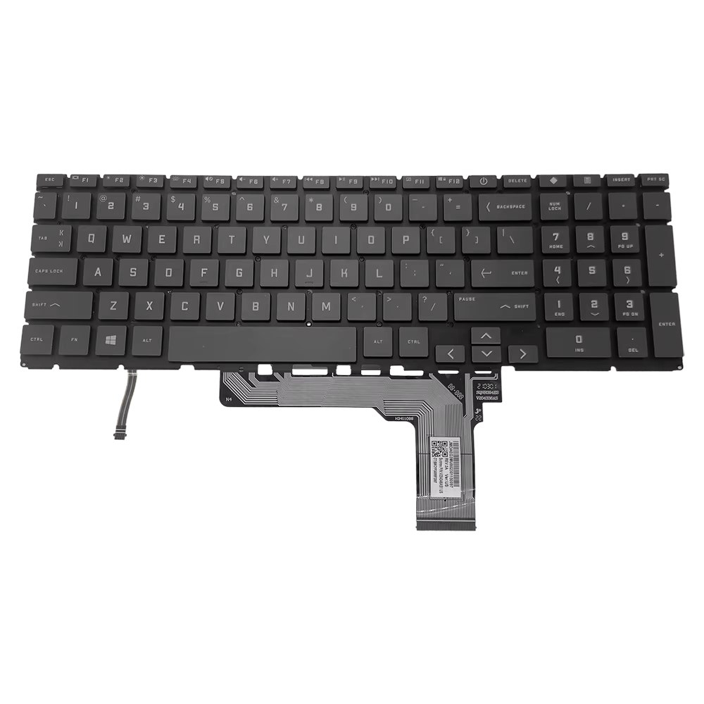 New US Backlit Keyboard for HP Victus 16-D 16T-D 16-D0010CA 16-D0013DX 16-D0515LA 16-E 16-e0504nw 16-e0097nr 16z-e000 15-FA 15-FA0001nx 15-FA0031DX 15-FB 15-FB0000 15-FB0015NR 15-FB1013DX 15-FB0028NR