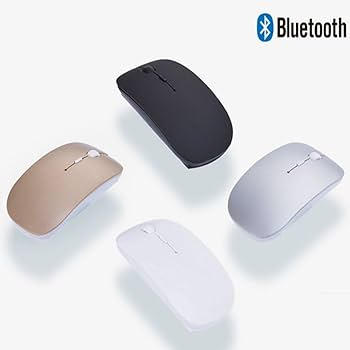 Wireless rechargeable mouse with Bluetooth