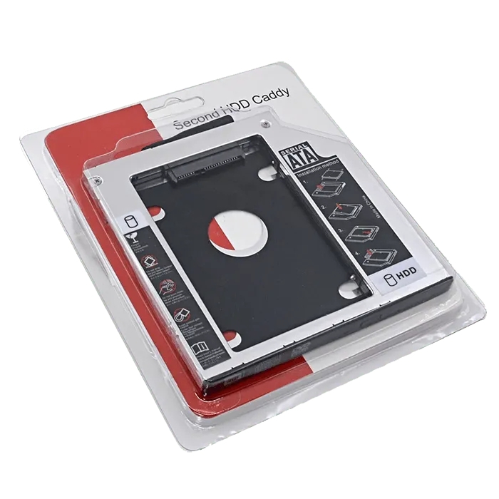 SATA Hard Drive Caddy Adapter Tray