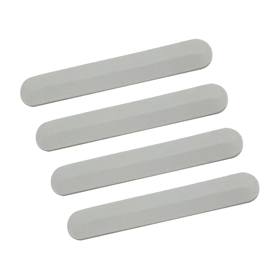 Non-Slip Bottom Case Rubber Feet Strips Replacement for HP Pavilion 14 X360 14-BA 