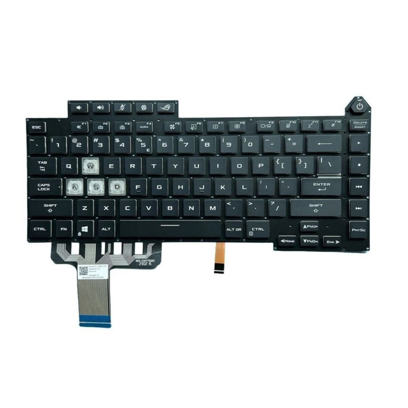 Image 2::Asus ROG Strix G15 G512 BACKLIT KEYBOARD