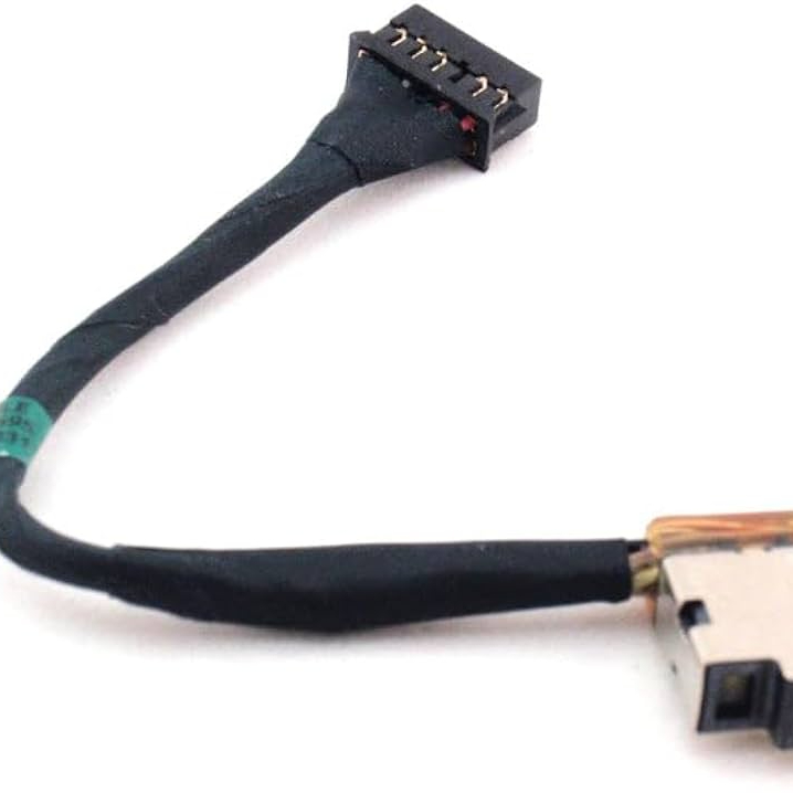 Laptop DC-IN Charging Flex Cable for HP Pavilion Gaming 15-DK 15-DK0051WM 17-CD TPN-C141 TPN-C142 L L52815-S41