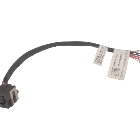 Charging port for Dell Latitude E5420, E5520, NDKK9, 0XW85C