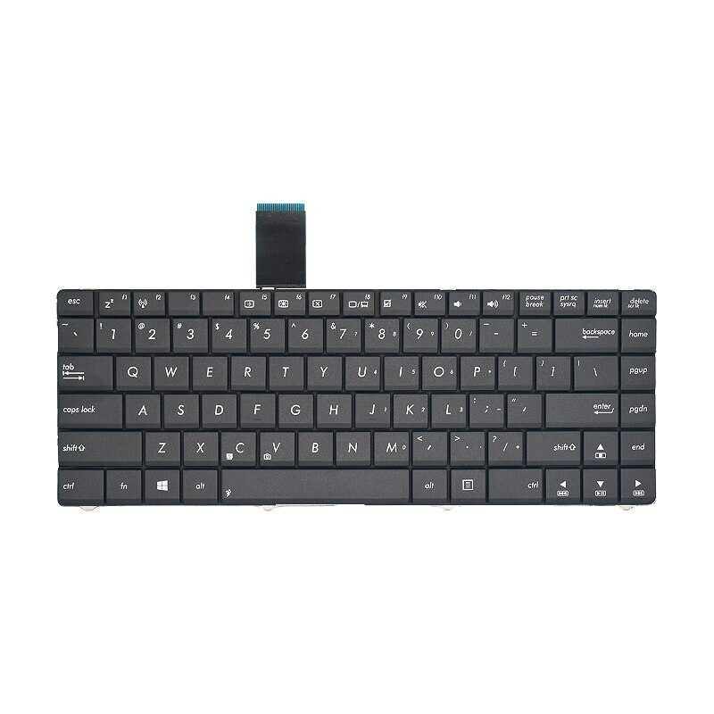Laptop Keyboard for ASUS P45VJ P45V PRO45E PRO45V PR045V PR045E US