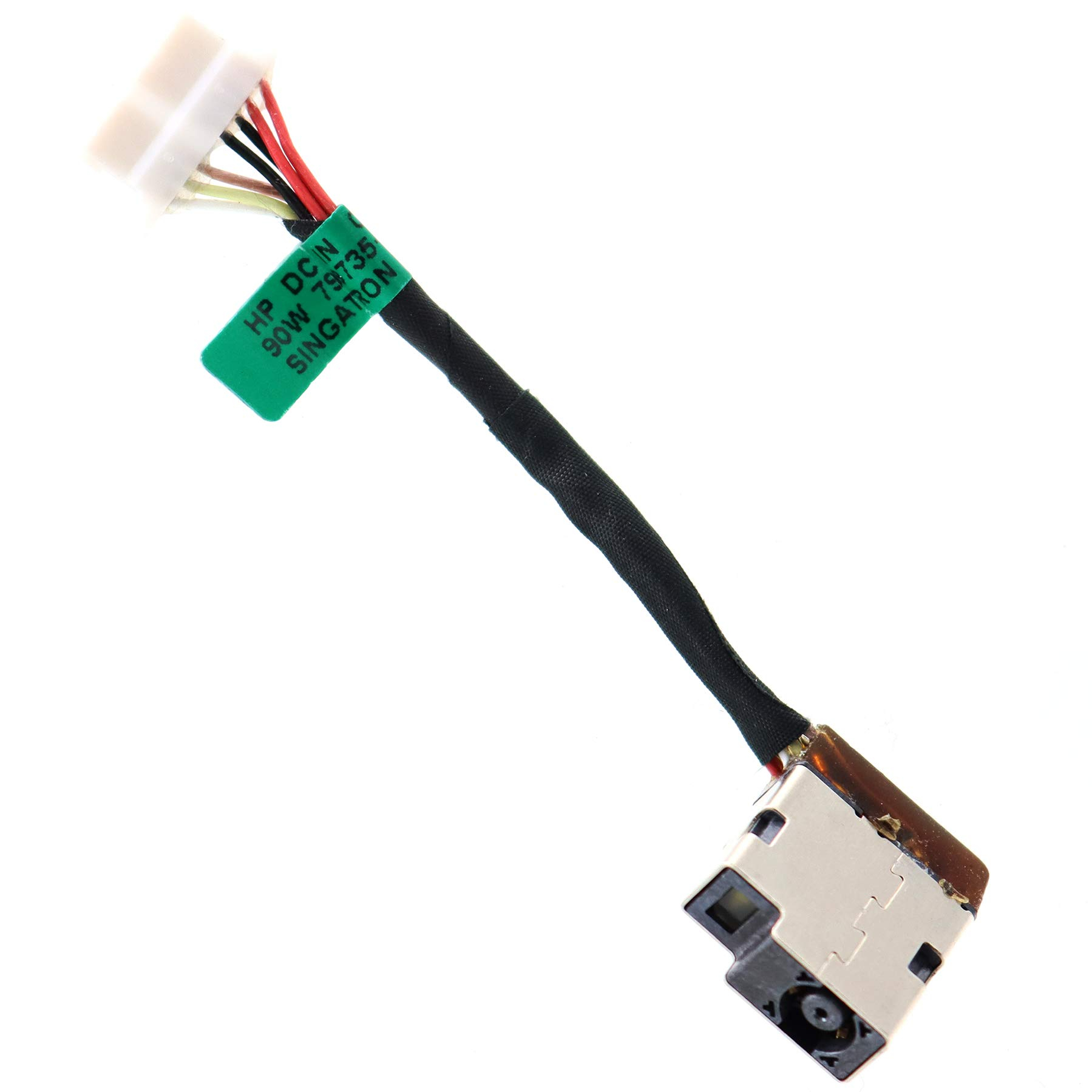 DC Charging Power Jack for HP Pavillion x360 4-BA x360 14-CD 14M-CD 14-DH 14M-DH