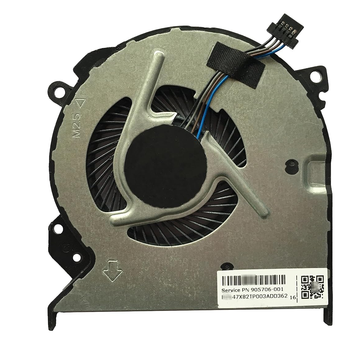 Fan for HP ProBook 440 G4 445 G4 440 G5 HSN-Q08C HSTN-Q04C Series 905706-001 L03613-001 L03611-001 NS75B14-17M14 NS7 5B. 00-15 M22