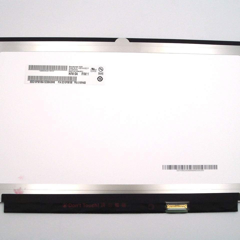 Image 2::Screen Replacement for Lenovo THINKPAD X1 CARBON 7TH GEN MODEL 20QD