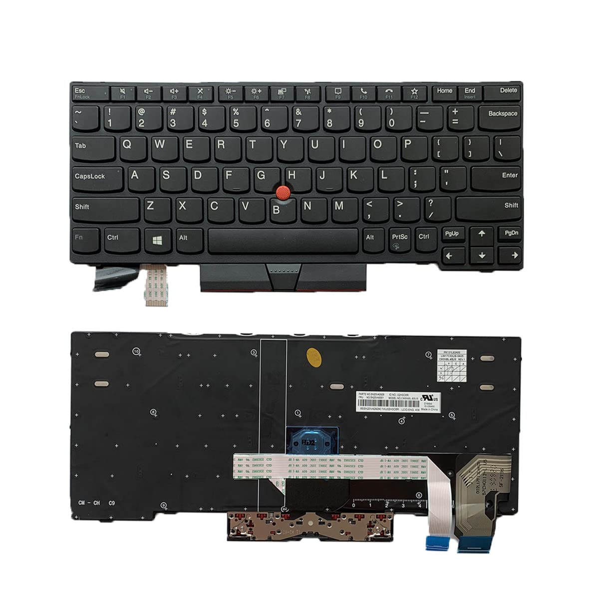 New Lenovo ThinkPad  X13 gen 1 L13 Gen 2 Gen 3 L13 Yoga Gen 2 Series Laptop Keyboard US Black With Backlit