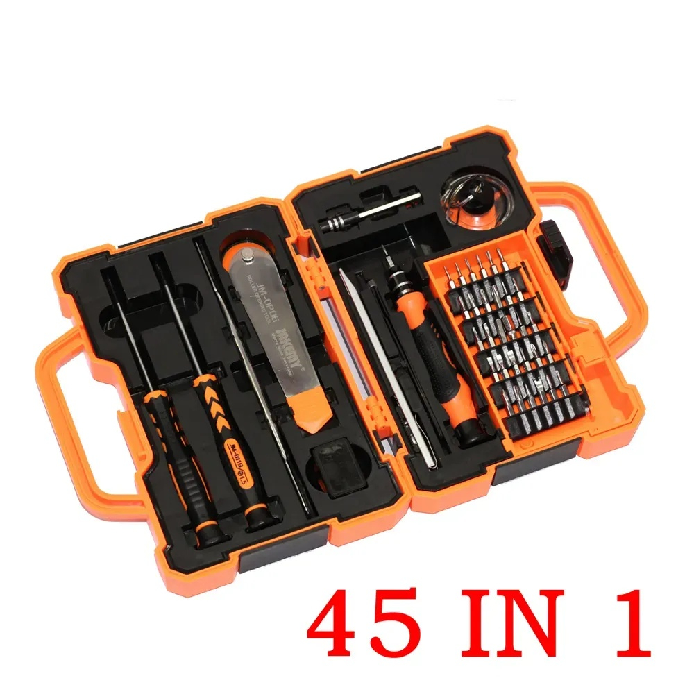Image 2::JAKEMY JM-8139 45-in-1 Precision Screwdriver Tool Set for Electronics Repair