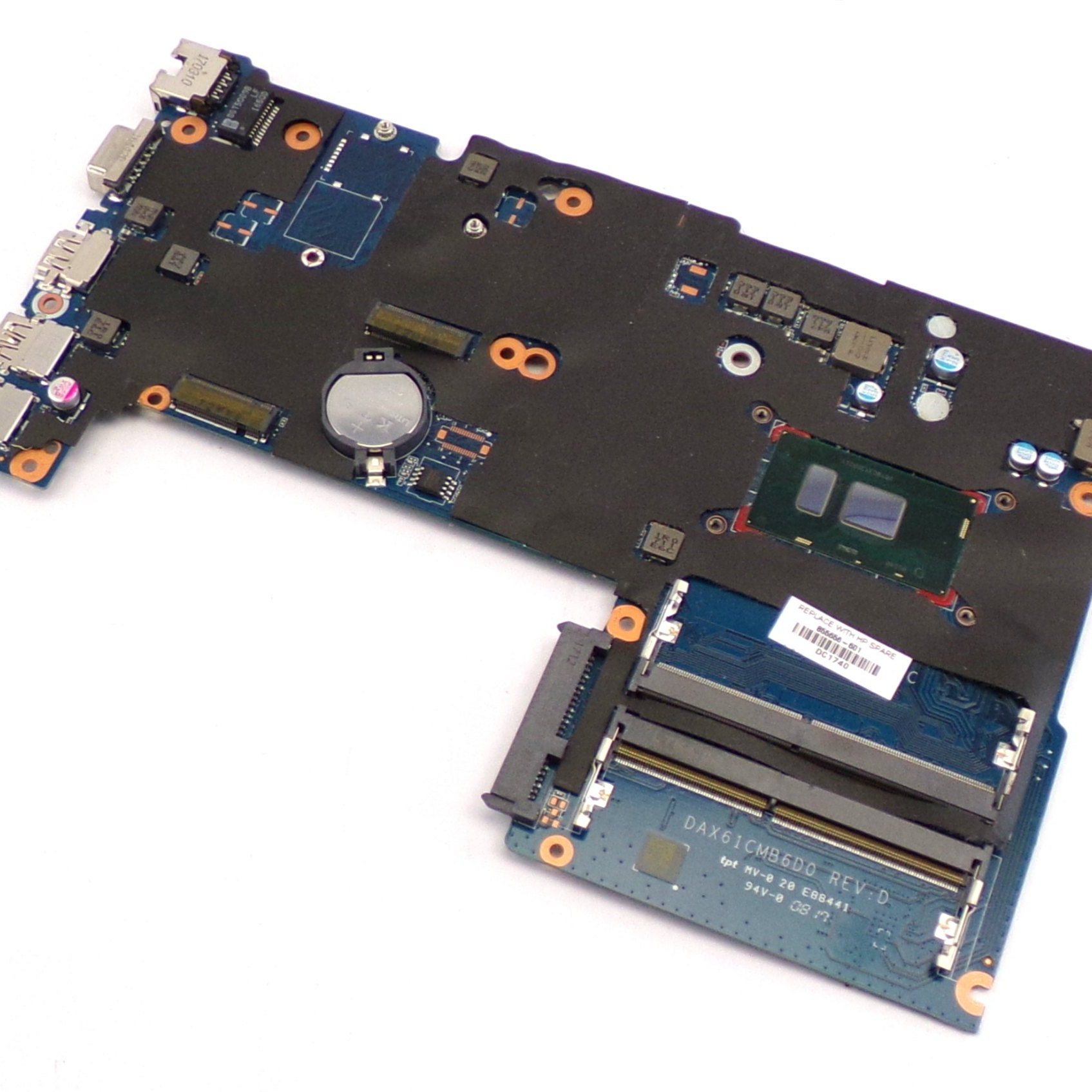 HP Probook 430 G3 440 G3 Intel I5-6200u Laptop Motherboard Ddr4 855656-601 Dax61cmb6d0