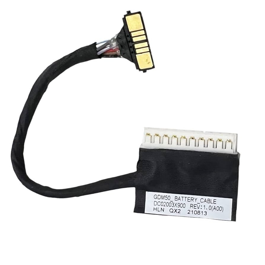 Laptop Battery Cable For Dell Inspiron 15 3511 3515 3510 3520 3521 3525 3530 /Vostro 15 3510、3515、3530、3525、3520 4NDW9 04NDW9 DC02003XV00 DC02003X900