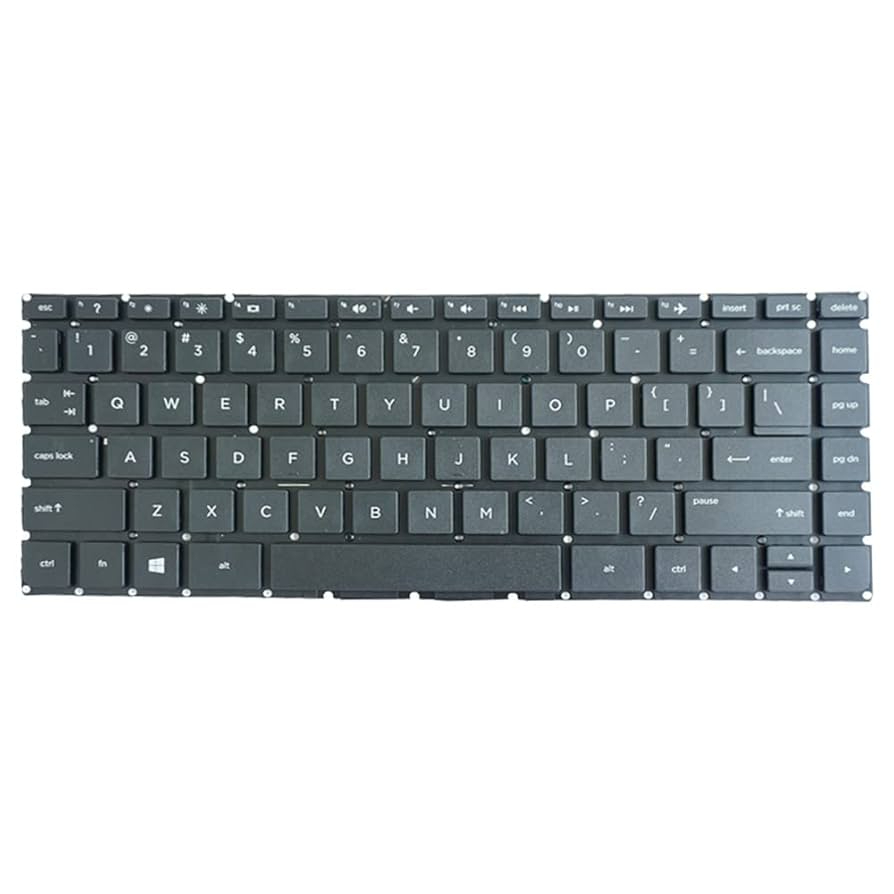 Image 2::Laptop Replacement Keyboard For HP Probook 450 G6 455 G6 450R G6
