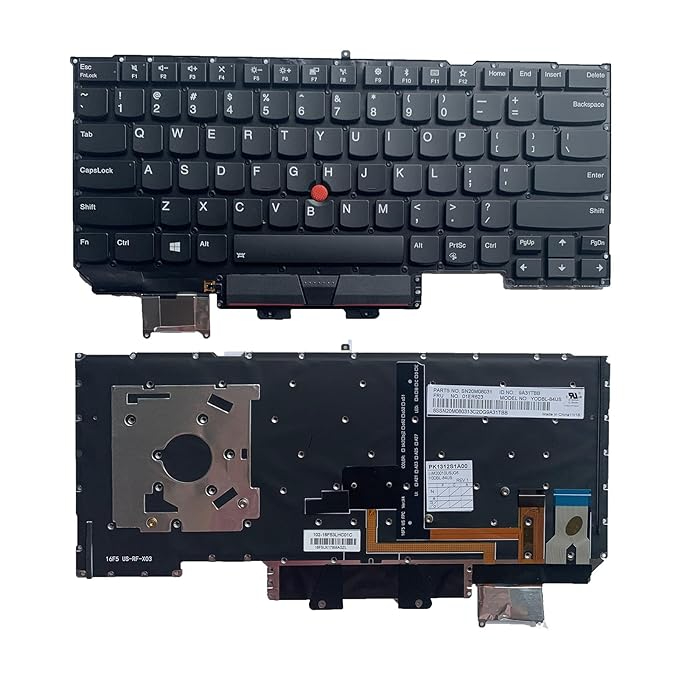 Keyboard for Lenovo Thinkpad X1 Carbon X1C Gen 5th 6th 2017 2018 01ER623 