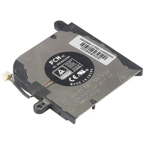 Image 2::Laptop CPU Fan For DELL For Latitude 5420 0HX40M HX40M DFS5K12304363T FN71