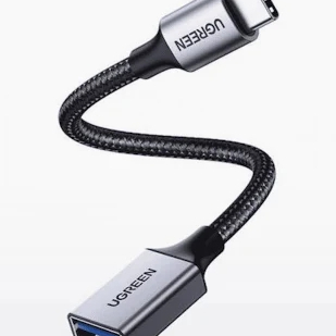 Ugreen USB C to USB 3.0 Adapter USB 5Gbps, 3A, USB-C Male to USB-A Female Converter