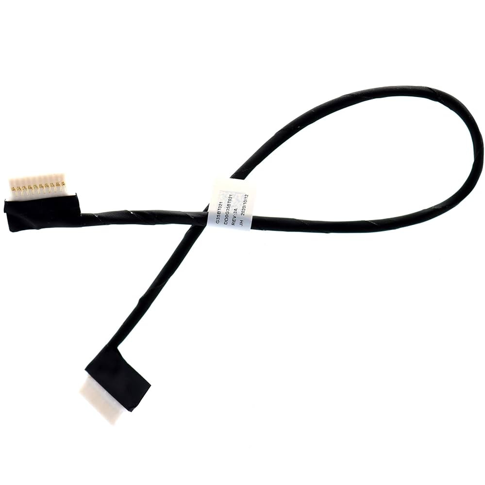 Image 2::Battery Cable Connector for HP OMEN HP 15-AX TPN-Q173 15-BC 15-AU 15-AU series 15-AU010WM, 15-AX TPN-Q173 15-BC 15-AU 15-AU series 15-AU018WM