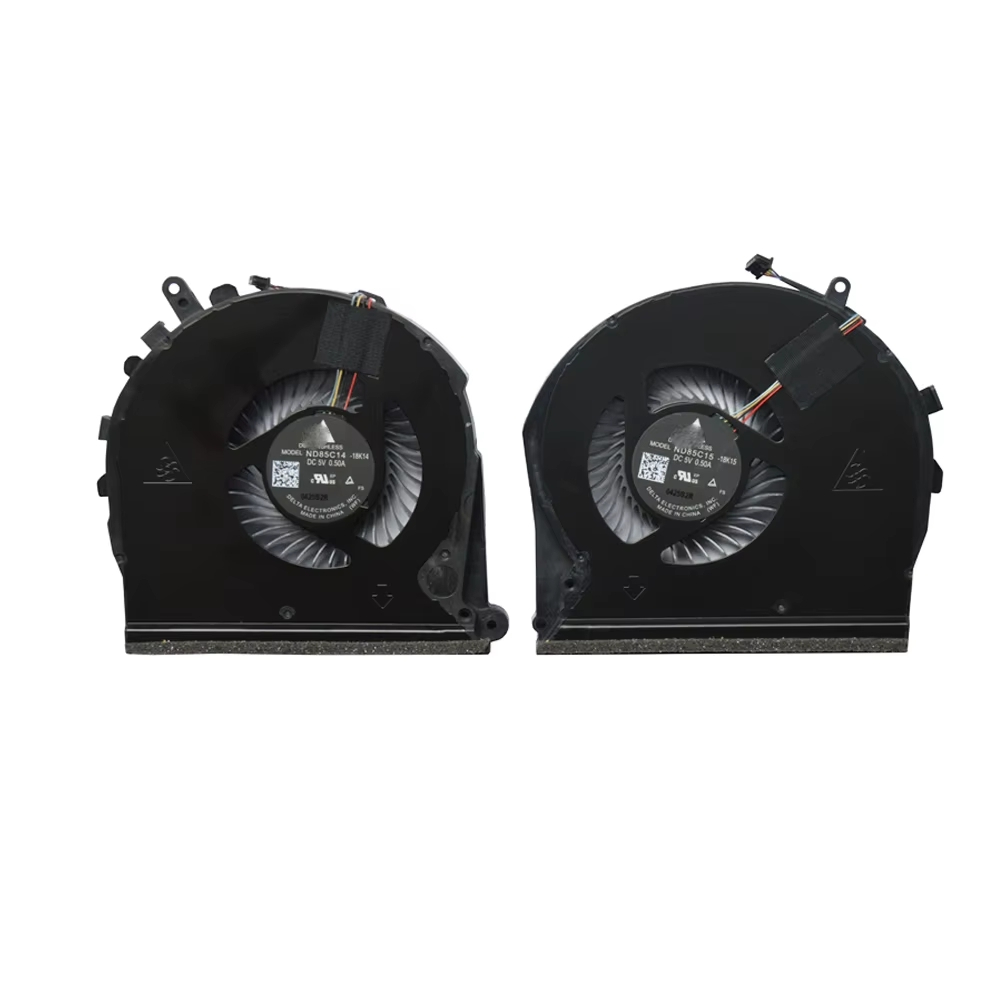 Laptop Cooling Fans CPU GPU For HP Gaming Pavilion 17-CD  TPN-C142 L56873-001 ND85C14-18K14 ND85C15-18K15