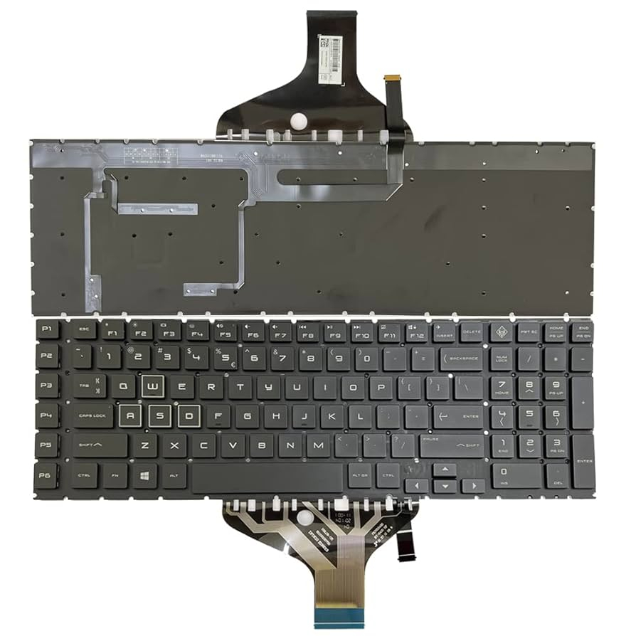 Image 2::Laptops Keyboard for HP Omen 17-CB 17-cb1070nr 17-cb1072nr 17-CB1080NR 17-cb0050nr 
