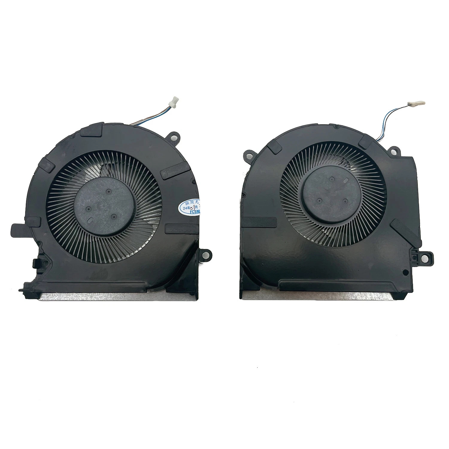 Image 3::New CPU GPU Cooling Fan HP Omen 6 15-EK 15-EN 15-EK0013DX 15-EN0023DX