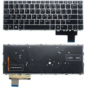 HP EliteBook Folio 9470M 9470 9480 9480M KEYBOARD with Backlit
